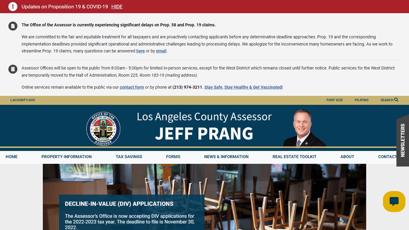 Assessor - Los Angeles County, California